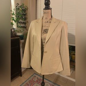 Wilsons Leather jacket, size Medium